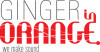 Ginger In Orange. Logo